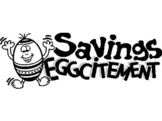 Sticker Custom Preview Image #069798 Holidays Advertising General Savings Eggcitement