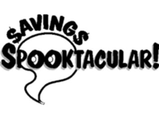 Sticker Custom Preview Image #069799 Holidays Advertising General Savings Spooktacular