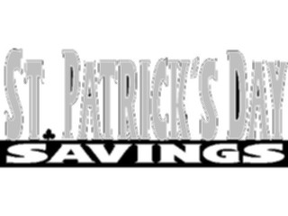Sticker Custom Preview Image #069809 Holidays Advertising General St Patricks Day Savings