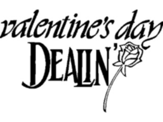 Sticker Custom Preview Image #069832 Holidays Advertising General Valentines Day Dealin
