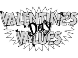 Sticker Custom Preview Image #069834 Holidays Advertising General Valentines Day Values