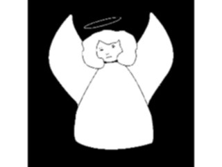 Sticker Custom Preview Image #069884 Holidays Christmas General Angel10