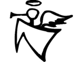 Sticker Custom Preview Image #069885 Holidays Christmas General Angel11