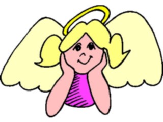 Sticker Custom Preview Image #069895 Holidays Christmas General Angel21