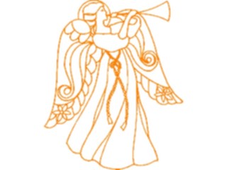 Sticker Custom Preview Image #069896 Holidays Christmas General Angel22