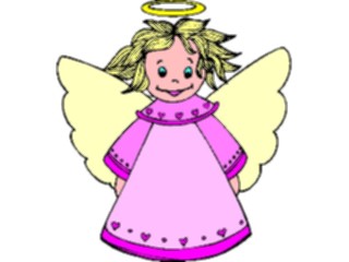 Sticker Custom Preview Image #069909 Holidays Christmas General Angel35