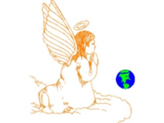 Sticker Custom Preview Image #069910 Holidays Christmas General Angel36