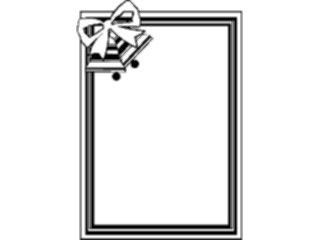 Sticker Custom Preview Image #069956 Holidays Christmas General Bell Frame