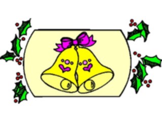 Sticker Custom Preview Image #069991 Holidays Christmas General Bells Design1
