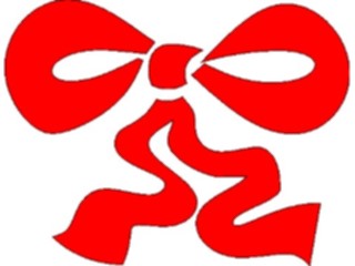 Sticker Custom Preview Image #070003 Holidays Christmas General Bow3
