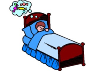 Sticker Custom Preview Image #070015 Holidays Christmas General Boy Dreaming2