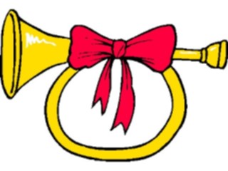 Sticker Custom Preview Image #070019 Holidays Christmas General Bugle2