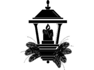 Sticker Custom Preview Image #070025 Holidays Christmas General Candle04