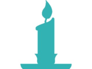 Sticker Custom Preview Image #070030 Holidays Christmas General Candle09