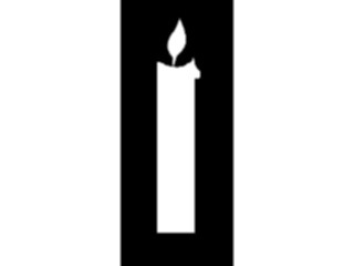 Sticker Custom Preview Image #070032 Holidays Christmas General Candle11