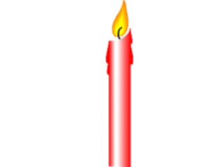 Sticker Custom Preview Image #070034 Holidays Christmas General Candle13