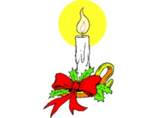 Sticker Custom Preview Image #070038 Holidays Christmas General Candle17