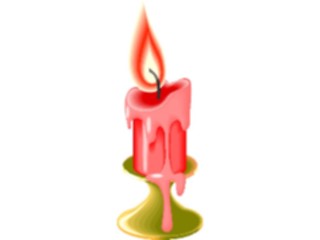 Sticker Custom Preview Image #070045 Holidays Christmas General Candle24