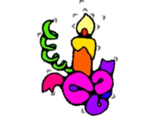 Sticker Custom Preview Image #070049 Holidays Christmas General Candle28