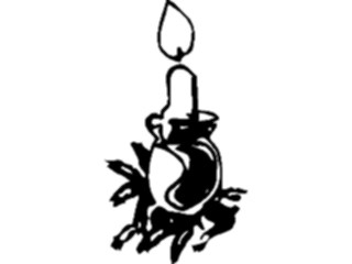 Sticker Custom Preview Image #070050 Holidays Christmas General Candle29