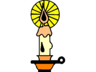 Sticker Custom Preview Image #070055 Holidays Christmas General Candle34