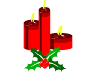 Sticker Custom Preview Image #070076 Holidays Christmas General Candles02