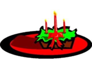 Sticker Custom Preview Image #070080 Holidays Christmas General Candles06