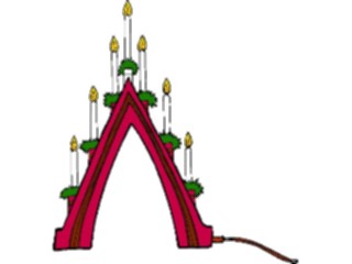Sticker Custom Preview Image #070082 Holidays Christmas General Candles08