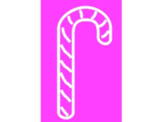 Sticker Custom Preview Image #070121 Holidays Christmas General Candy Cane23