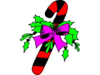 Sticker Custom Preview Image #070123 Holidays Christmas General Candy Cane25