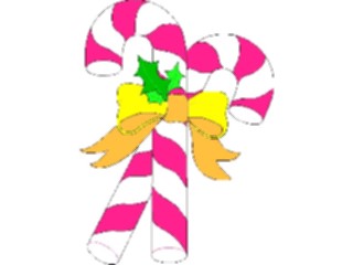 Sticker Custom Preview Image #070142 Holidays Christmas General Candy Canes04
