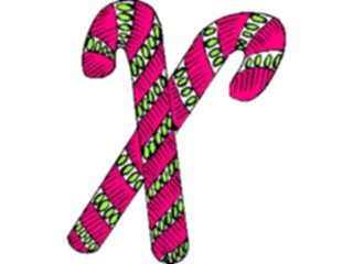 Sticker Custom Preview Image #070148 Holidays Christmas General Candy Canes10