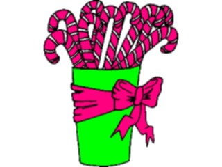 Sticker Custom Preview Image #070149 Holidays Christmas General Candy Canes11