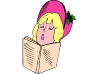 Sticker Custom Preview Image #070160 Holidays Christmas General Caroler3