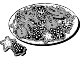 Sticker Custom Preview Image #070186 Holidays Christmas General Christmas Cookies1