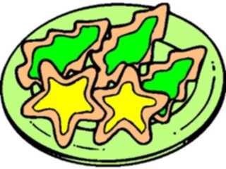 Sticker Custom Preview Image #070189 Holidays Christmas General Christmas Cookies4