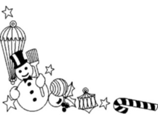 Sticker Custom Preview Image #070193 Holidays Christmas General Christmas Corner2