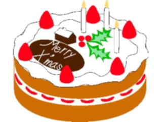 Sticker Custom Preview Image #070202 Holidays Christmas General Christmas Dessert09
