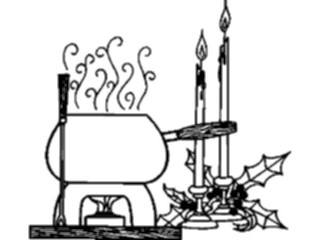 Sticker Custom Preview Image #070206 Holidays Christmas General Christmas Fondue