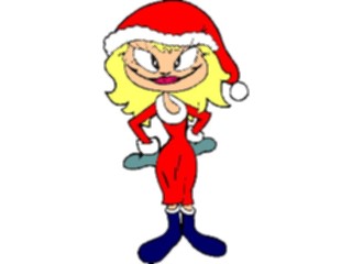 Sticker Custom Preview Image #070207 Holidays Christmas General Christmas Girl