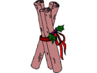 Sticker Custom Preview Image #070211 Holidays Christmas General Cinnamon Sticks