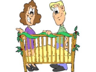 Sticker Custom Preview Image #070214 Holidays Christmas General Crib Decorated