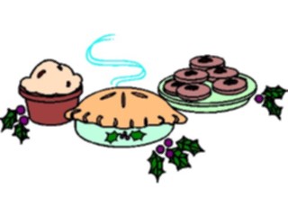 Sticker Custom Preview Image #070218 Holidays Christmas General Desserts