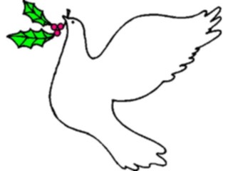 Sticker Custom Preview Image #070226 Holidays Christmas General Dove2