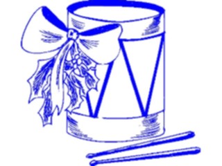 Sticker Custom Preview Image #070233 Holidays Christmas General Drum5