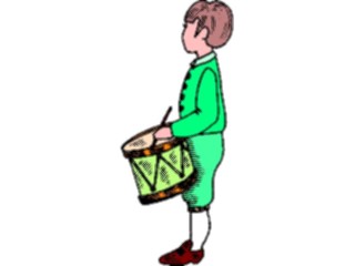 Sticker Custom Preview Image #070237 Holidays Christmas General Drummer Boy2