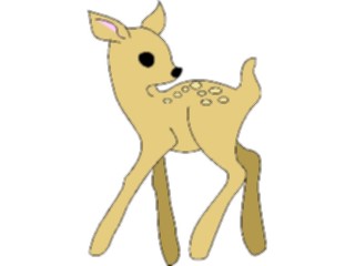 Sticker Custom Preview Image #070243 Holidays Christmas General Fawn