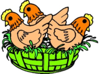 Sticker Custom Preview Image #070246 Holidays Christmas General French Hens