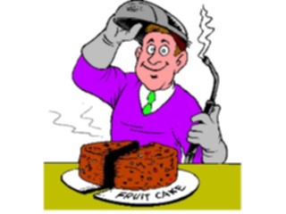 Sticker Custom Preview Image #070249 Holidays Christmas General Fruit Cake Adventure3
