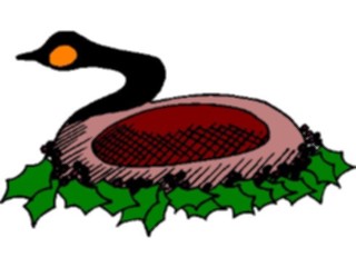 Sticker Custom Preview Image #070264 Holidays Christmas General Goose